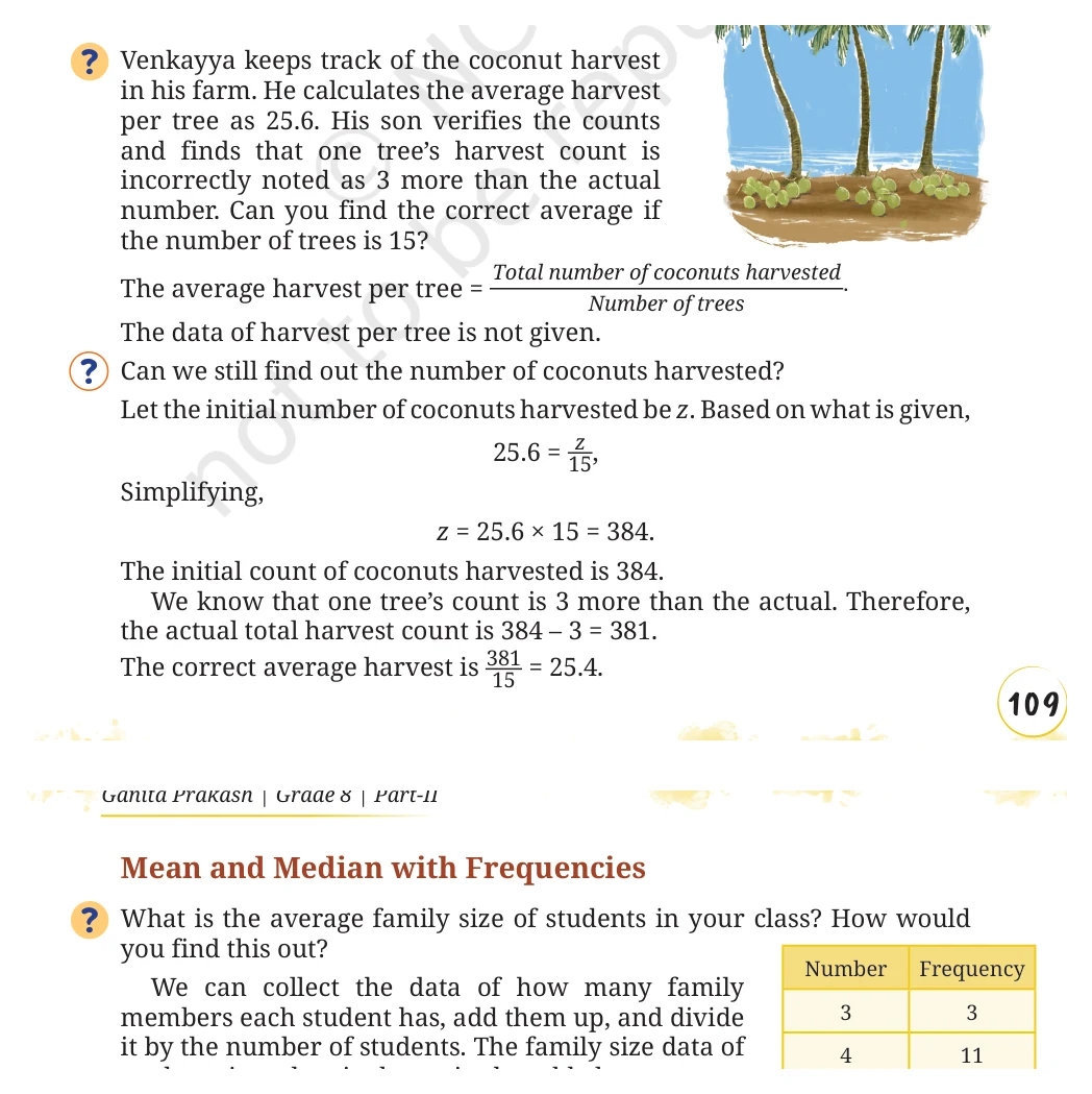 NCERT Class 8 Maths Chapter 12, solved question 8