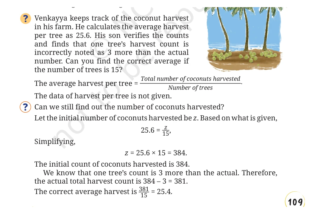 NCERT Class 8 Maths Chapter 12, solved question 8