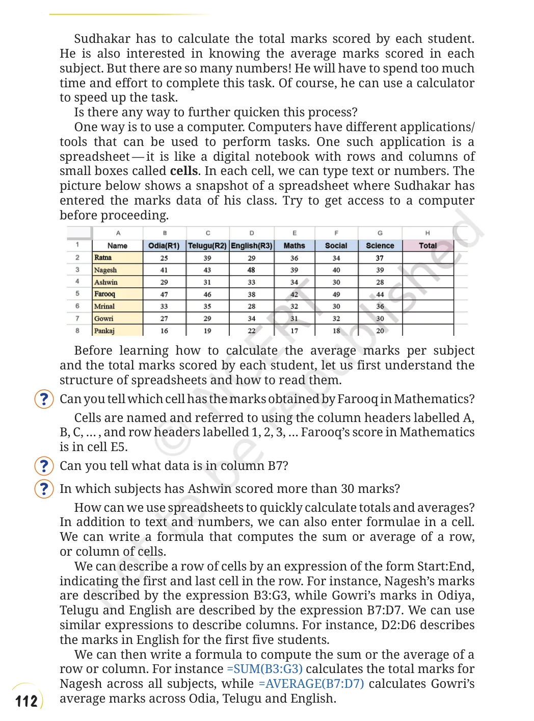 NCERT Class 8 Maths Chapter 12, solved question 10