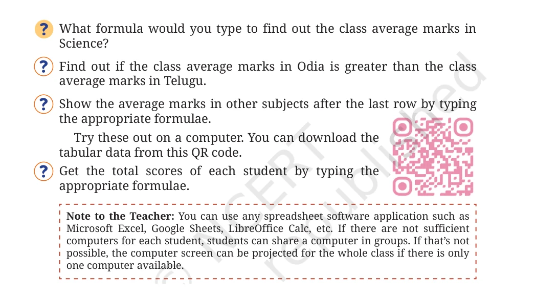 NCERT Class 8 Maths Chapter 12, solved question 11