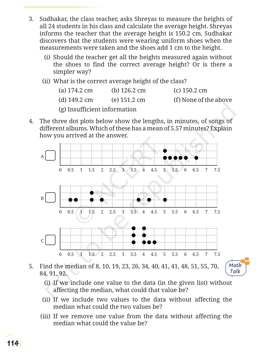 NCERT Class 8 Maths Chapter 12, solved question 14