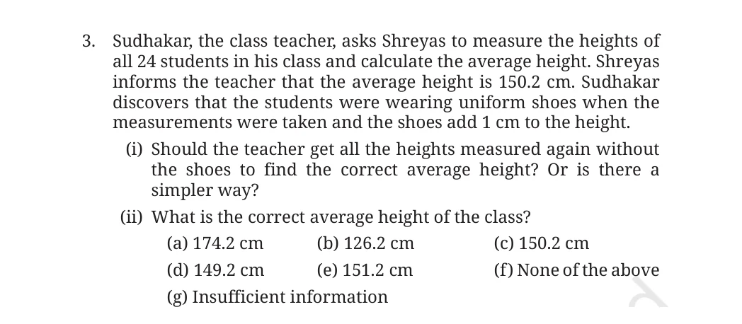 NCERT Class 8 Maths Chapter 12, solved question 14