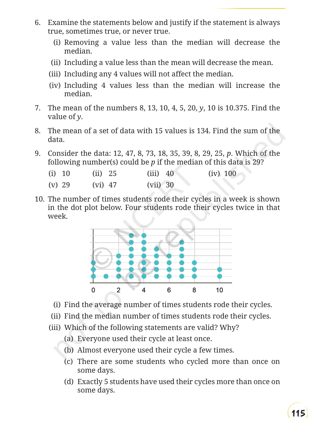NCERT Class 8 Maths Chapter 12, solved question 21
