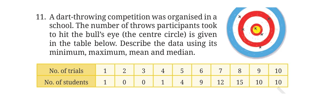 NCERT Class 8 Maths Chapter 12, solved question 22