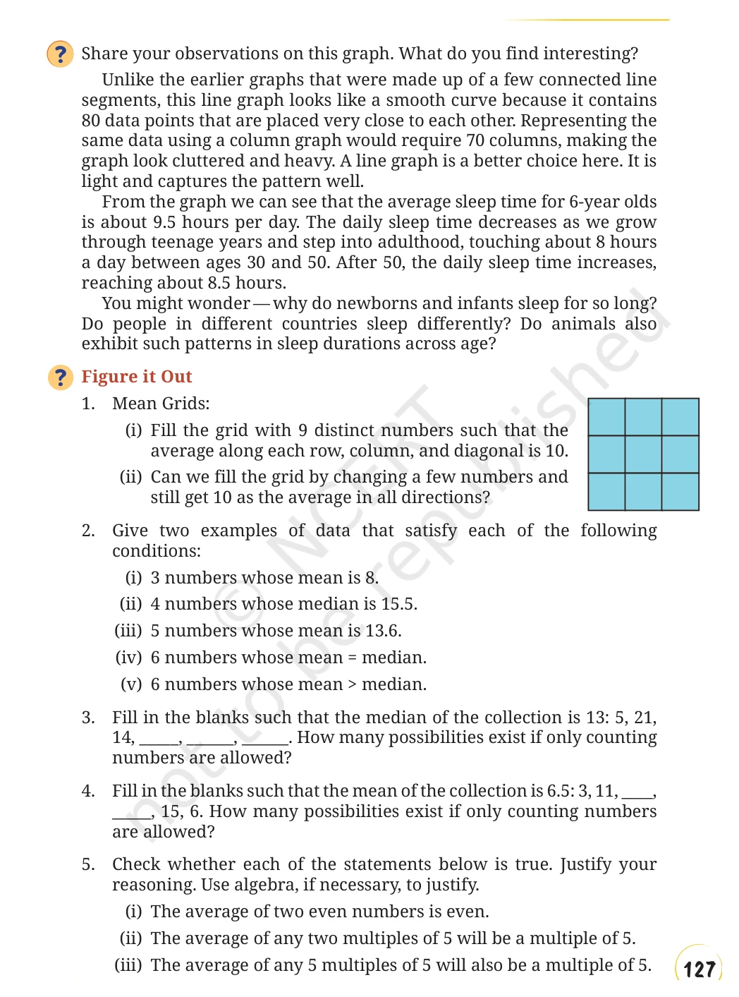 NCERT Class 8 Maths Chapter 12, solved question 33