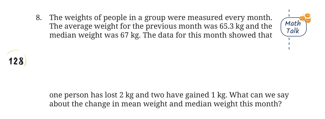 NCERT Class 8 Maths Chapter 12, solved question 41