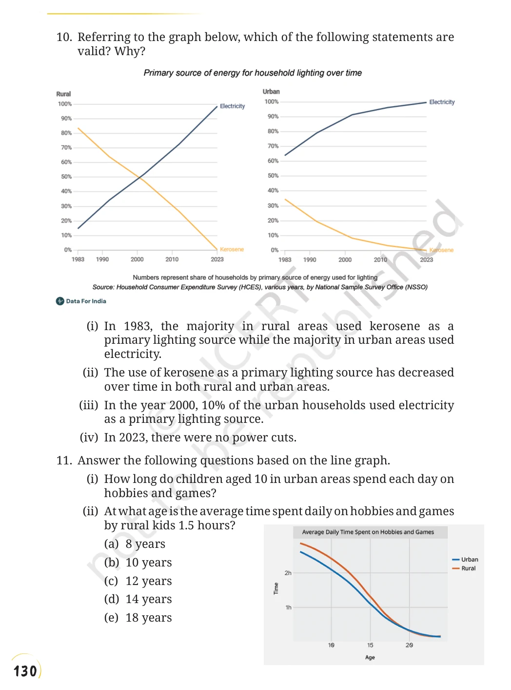 NCERT Class 8 Maths Chapter 12, solved question 43
