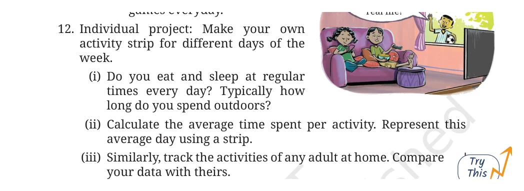 NCERT Class 8 Maths Chapter 12, solved question 45