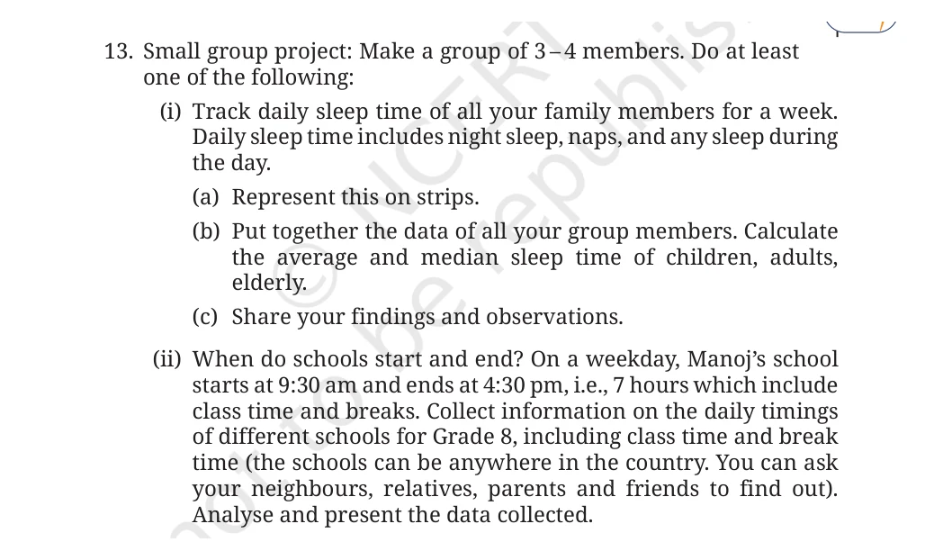 NCERT Class 8 Maths Chapter 12, solved question 46