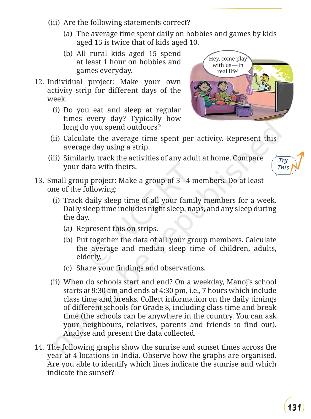 NCERT Class 8 Maths Chapter 12, solved question 46