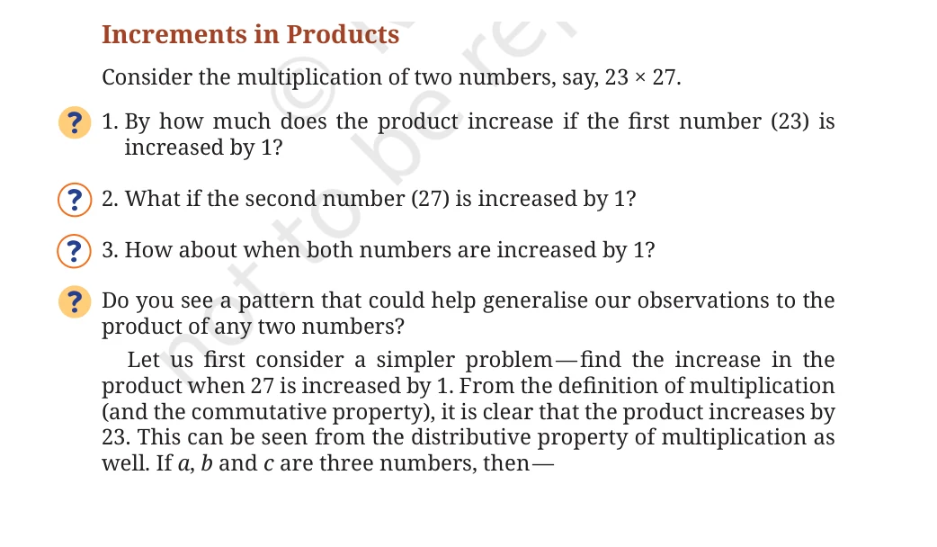 NCERT Class 8 Maths Chapter 6, solved question 1