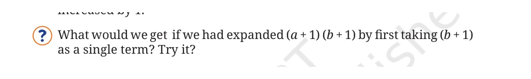 NCERT Class 8 Maths Chapter 6, solved question 2