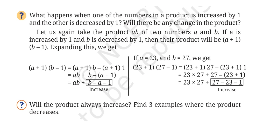 NCERT Class 8 Maths Chapter 6, solved question 3