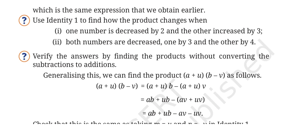 NCERT Class 8 Maths Chapter 6, solved question 6