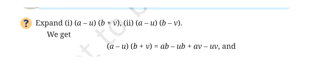NCERT Class 8 Maths Chapter 6, solved question 7