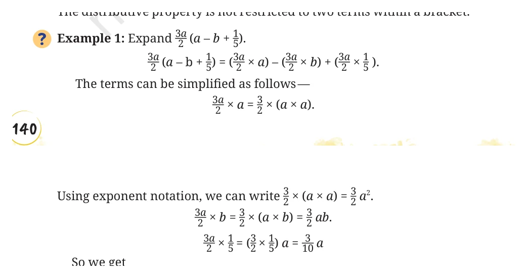 NCERT Class 8 Maths Chapter 6, solved question 8