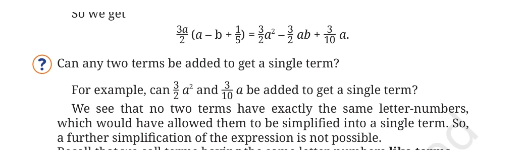 NCERT Class 8 Maths Chapter 6, solved question 9