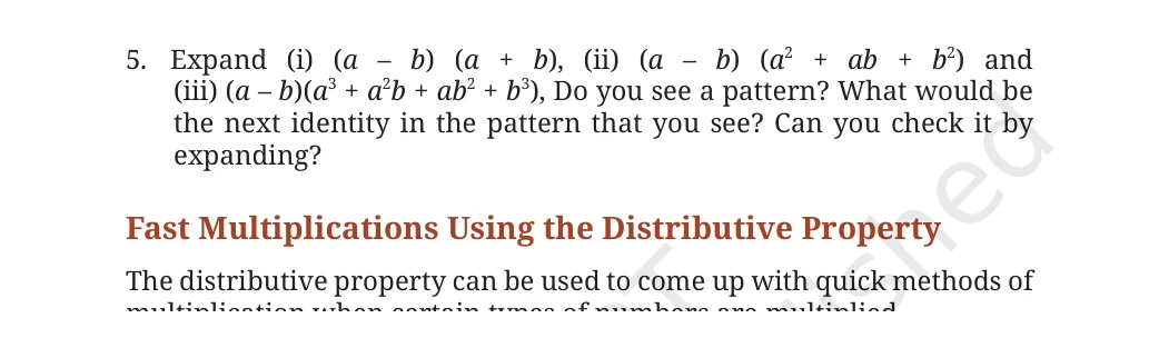 NCERT Class 8 Maths Chapter 6, solved question 16
