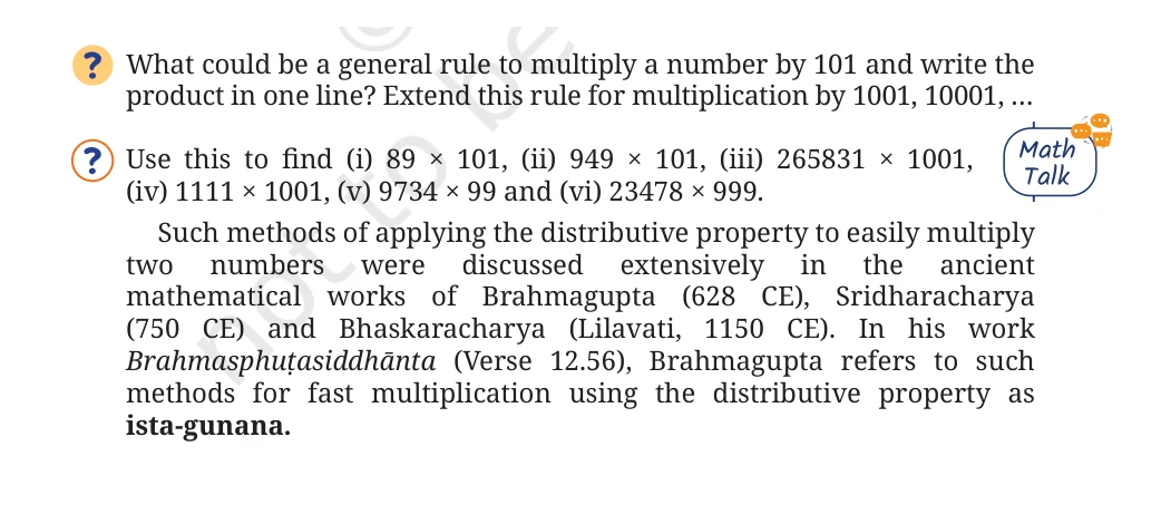 NCERT Class 8 Maths Chapter 6, solved question 20