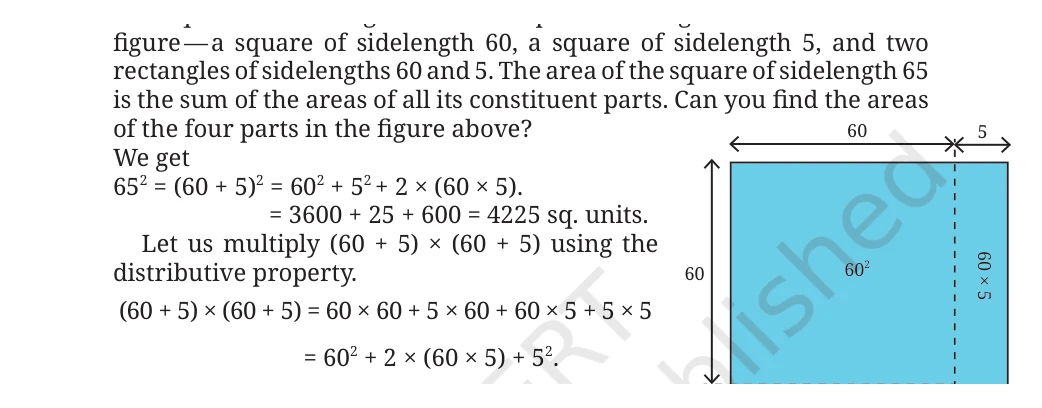 NCERT Class 8 Maths Chapter 6, solved question 21