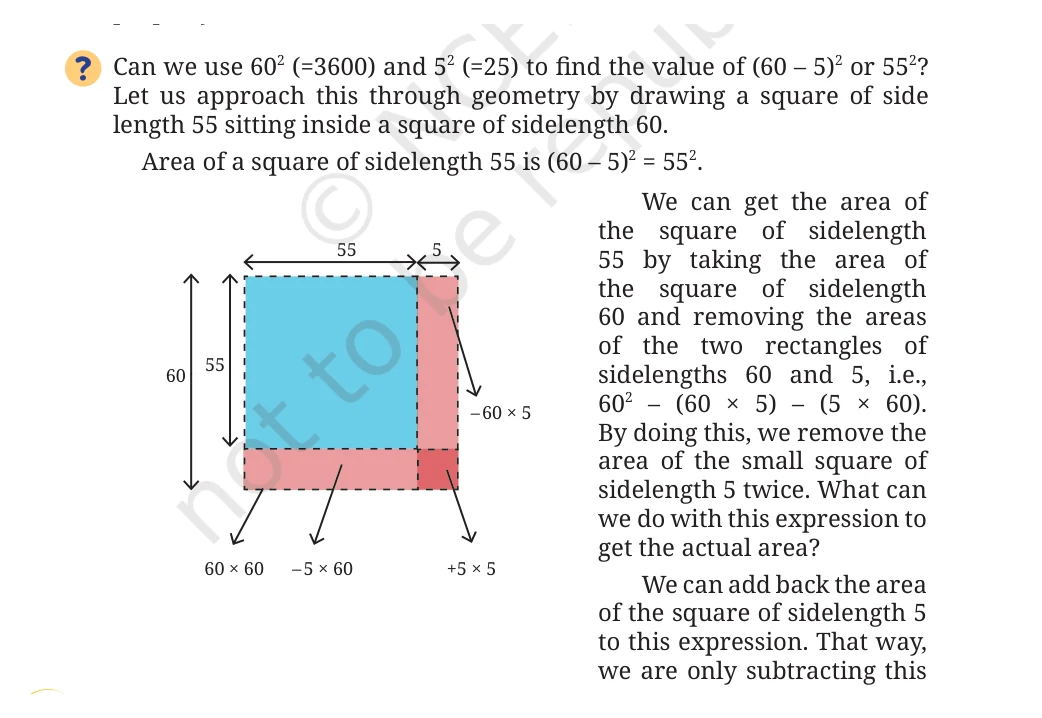 NCERT Class 8 Maths Chapter 6, solved question 26