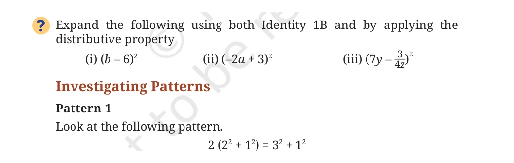 NCERT Class 8 Maths Chapter 6, solved question 29