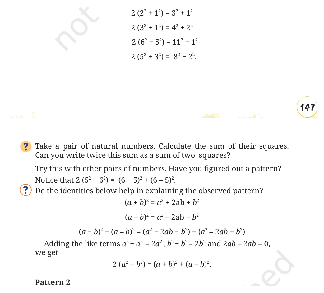 NCERT Class 8 Maths Chapter 6, solved question 30