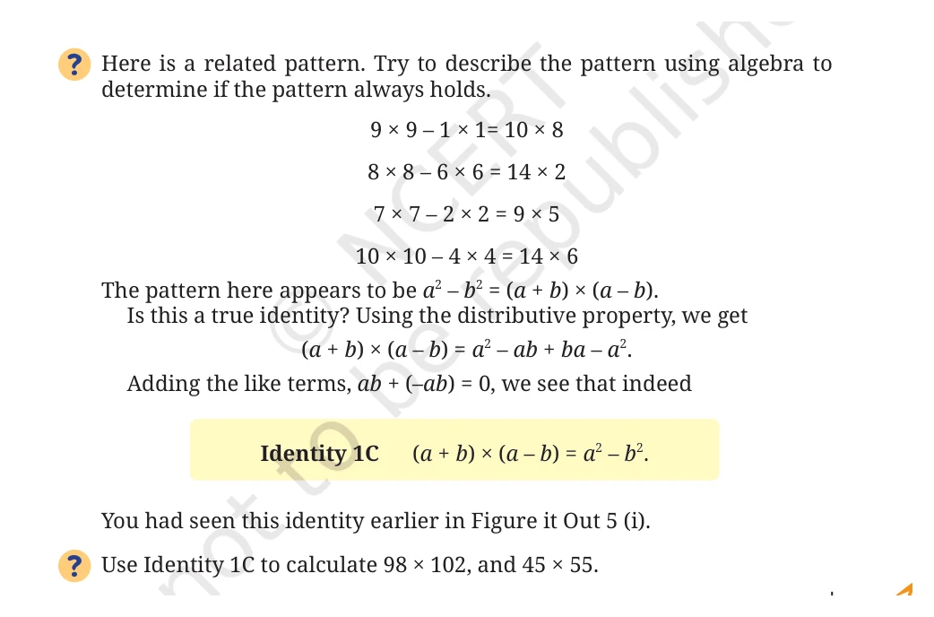 NCERT Class 8 Maths Chapter 6, solved question 31