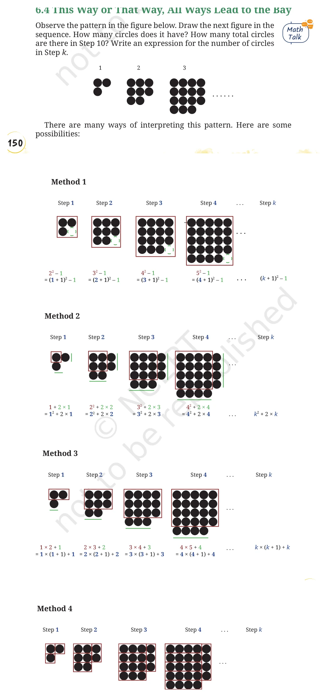 NCERT Class 8 Maths Chapter 6, solved question 39