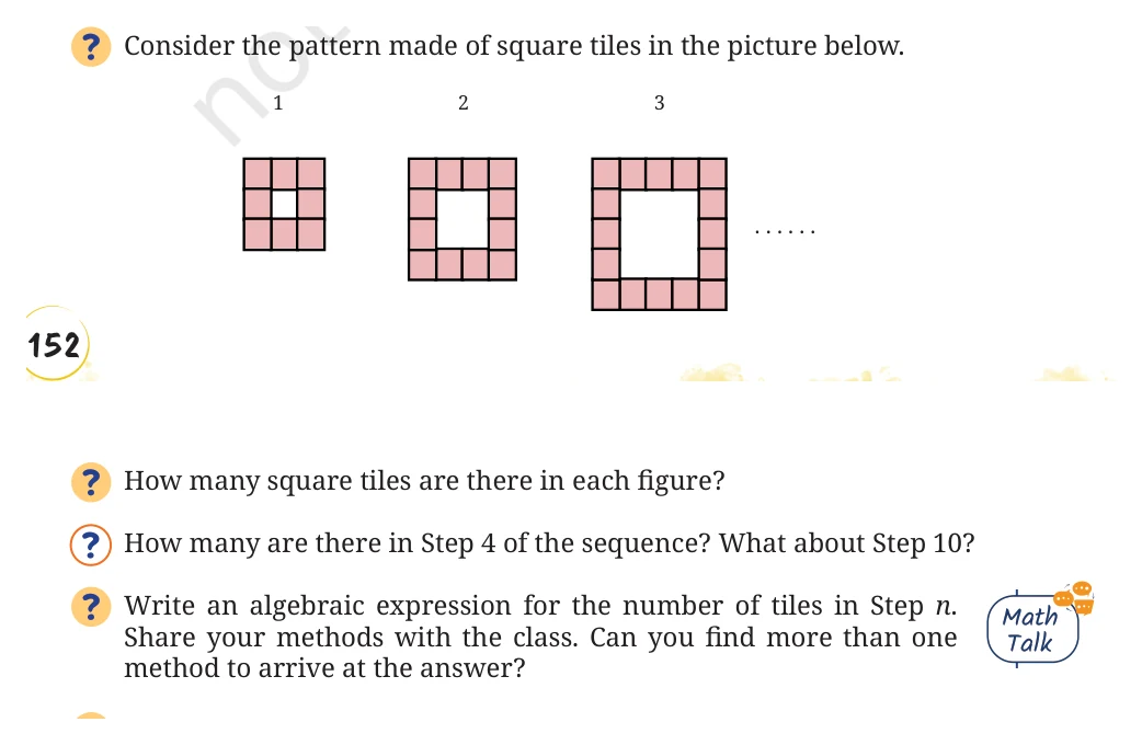 NCERT Class 8 Maths Chapter 6, solved question 41
