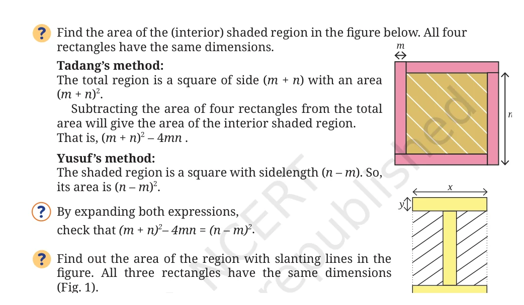 NCERT Class 8 Maths Chapter 6, solved question 42