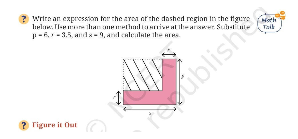 NCERT Class 8 Maths Chapter 6, solved question 44