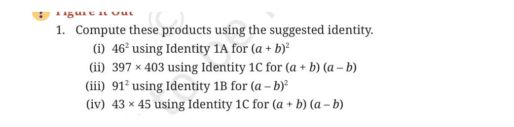 NCERT Class 8 Maths Chapter 6, solved question 45