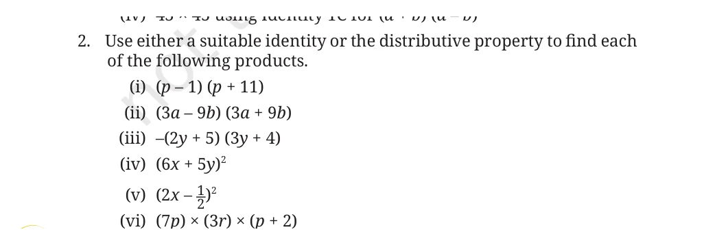 NCERT Class 8 Maths Chapter 6, solved question 46