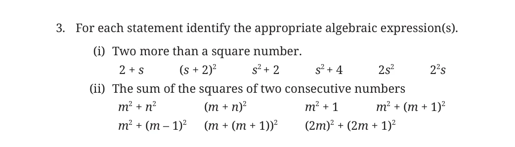NCERT Class 8 Maths Chapter 6, solved question 47