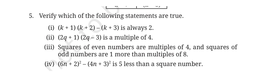 NCERT Class 8 Maths Chapter 6, solved question 49