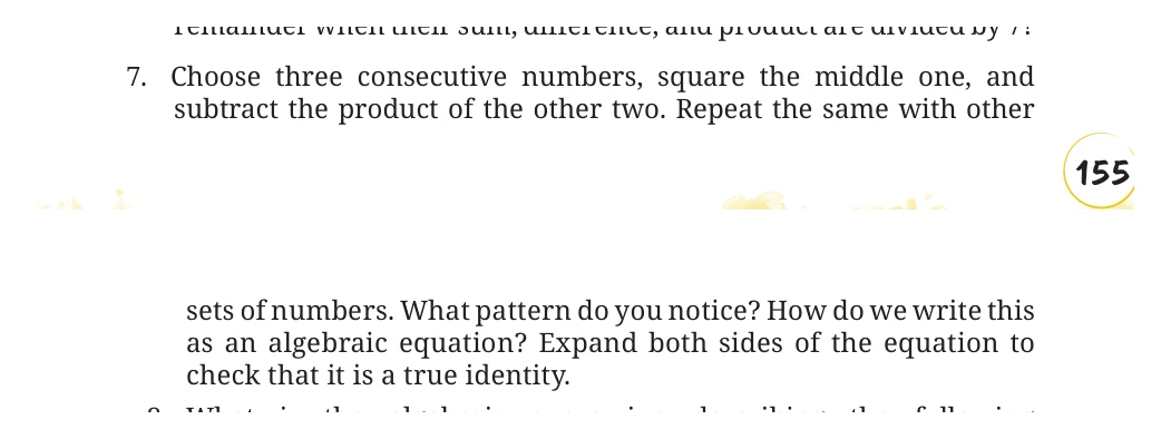 NCERT Class 8 Maths Chapter 6, solved question 51