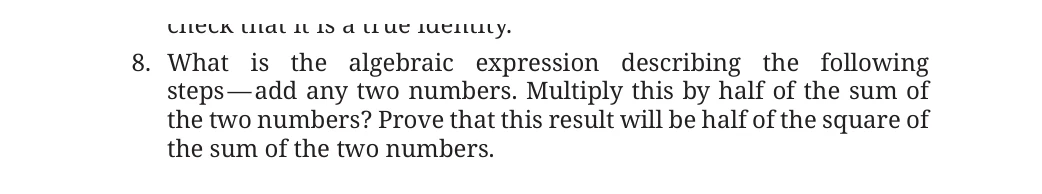 NCERT Class 8 Maths Chapter 6, solved question 52