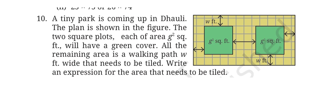 NCERT Class 8 Maths Chapter 6, solved question 54