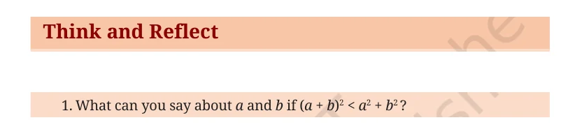 NCERT Class 9 Maths Chapter 4, solved question 2