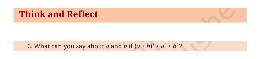 NCERT Class 9 Maths Chapter 4, solved question 3