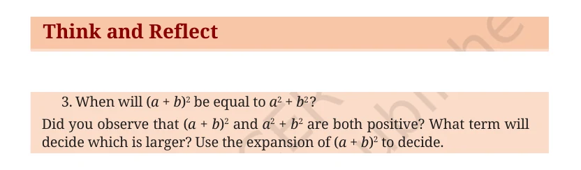 NCERT Class 9 Maths Chapter 4, solved question 4