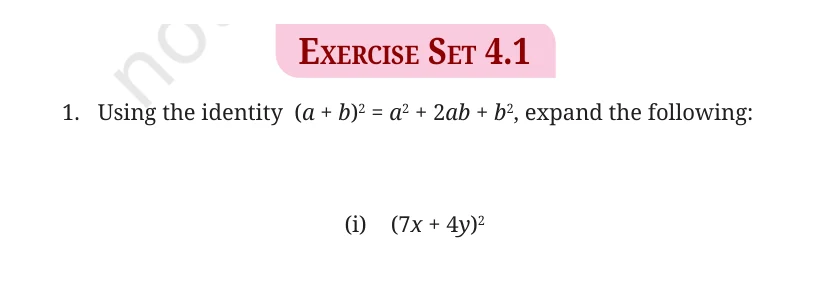 NCERT Class 9 Maths Chapter 4, solved question 5
