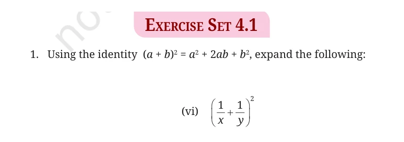NCERT Class 9 Maths Chapter 4, solved question 10