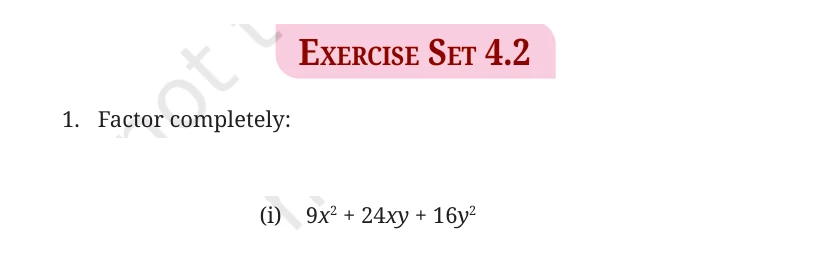 NCERT Class 9 Maths Chapter 4, solved question 15