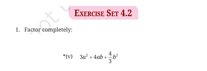 NCERT Class 9 Maths Chapter 4, solved question 19