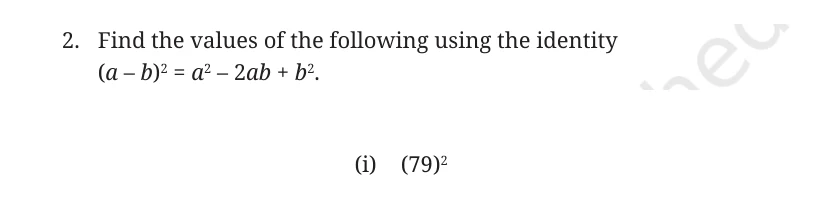 NCERT Class 9 Maths Chapter 4, solved question 21