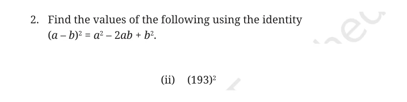 NCERT Class 9 Maths Chapter 4, solved question 22
