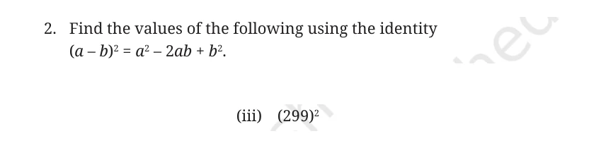 NCERT Class 9 Maths Chapter 4, solved question 23