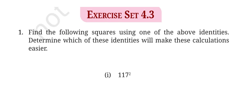 NCERT Class 9 Maths Chapter 4, solved question 25